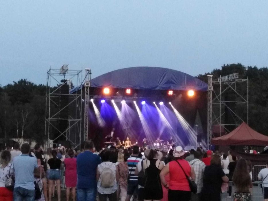 Scena światło dźwięk wynajem