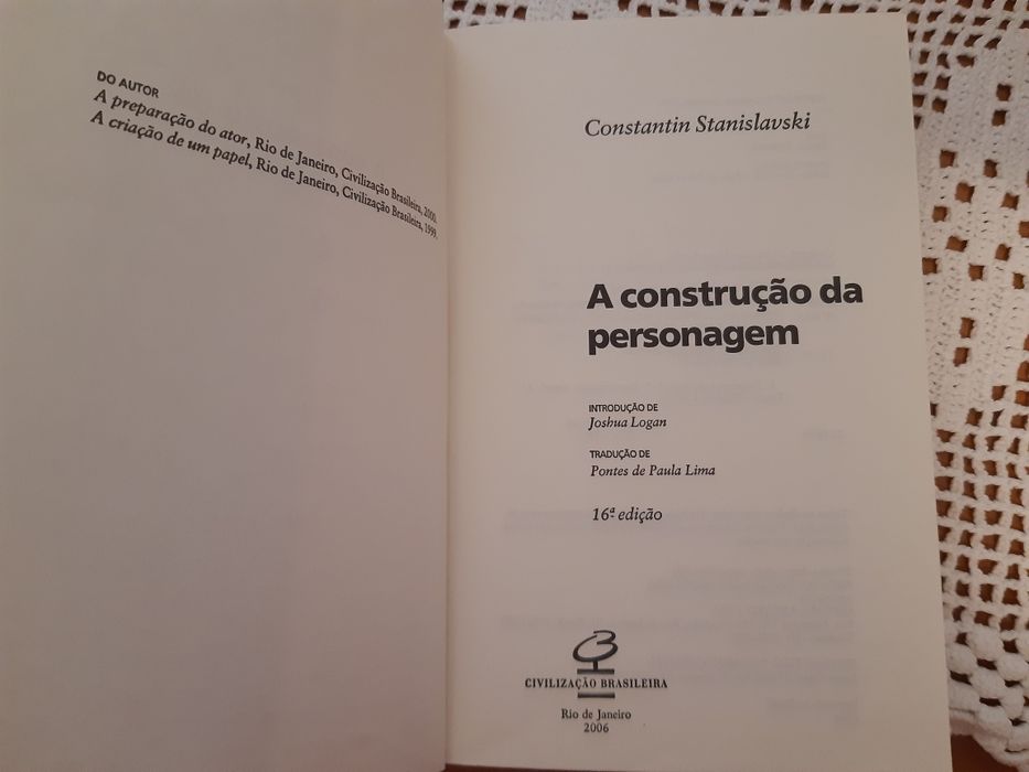 A construção da Personagem