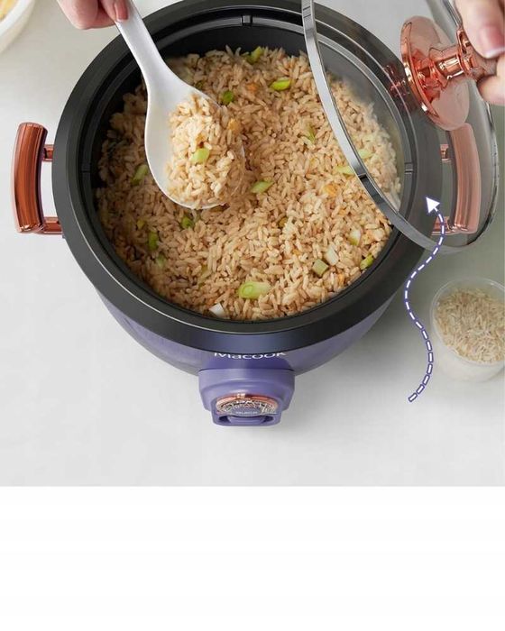 Parowar i Ryżowar Macook MCDE-00006, 5 filiżanek, 1l Dual 400W/200W