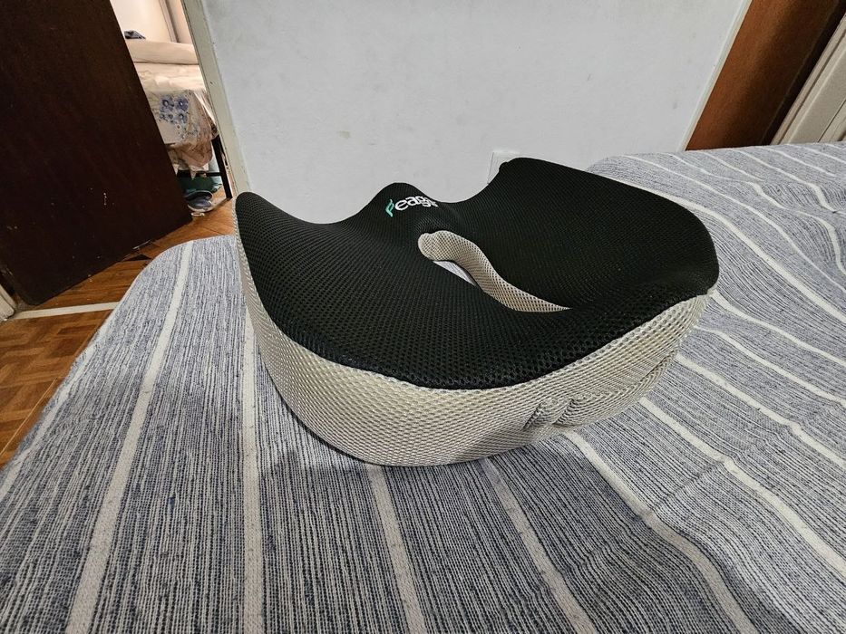 Feagar Almofada para Cóccix de Espuma Memória