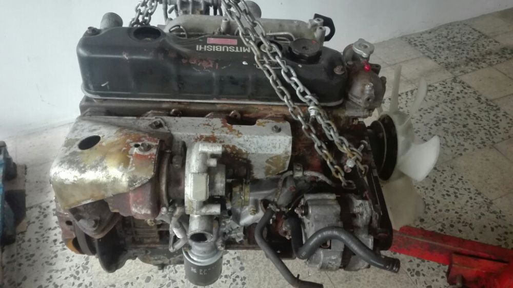 Motor Mitsubishi Canter 649