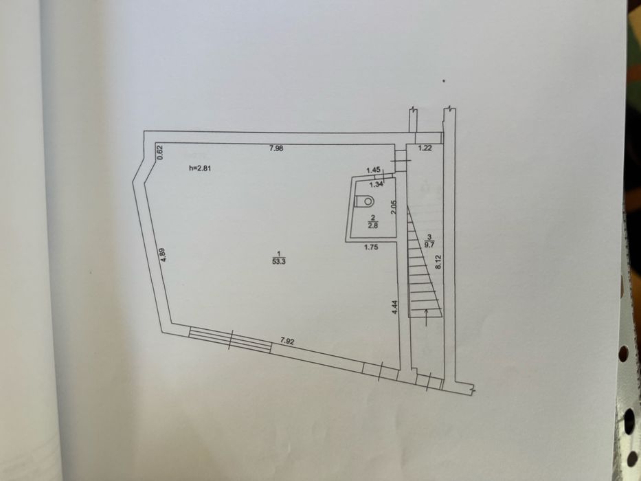 Оренда комерційного приміщення в центрі базару