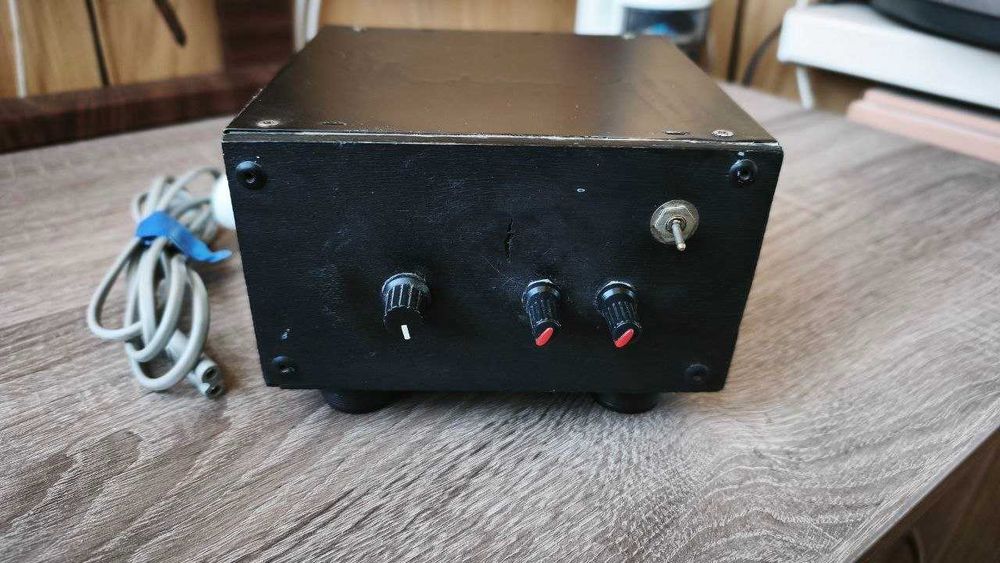 Підсилювач звуку 2x50 Вт на м/с TDA 8563Q з темброблоком