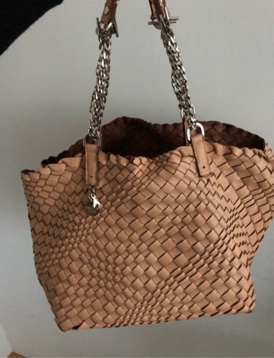 Torebka shopperka Patrizia Pepe