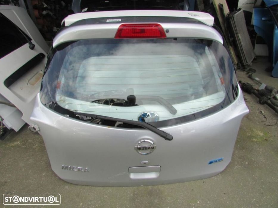 Tampa da Mala Nissan Micra K13 do ano 2010