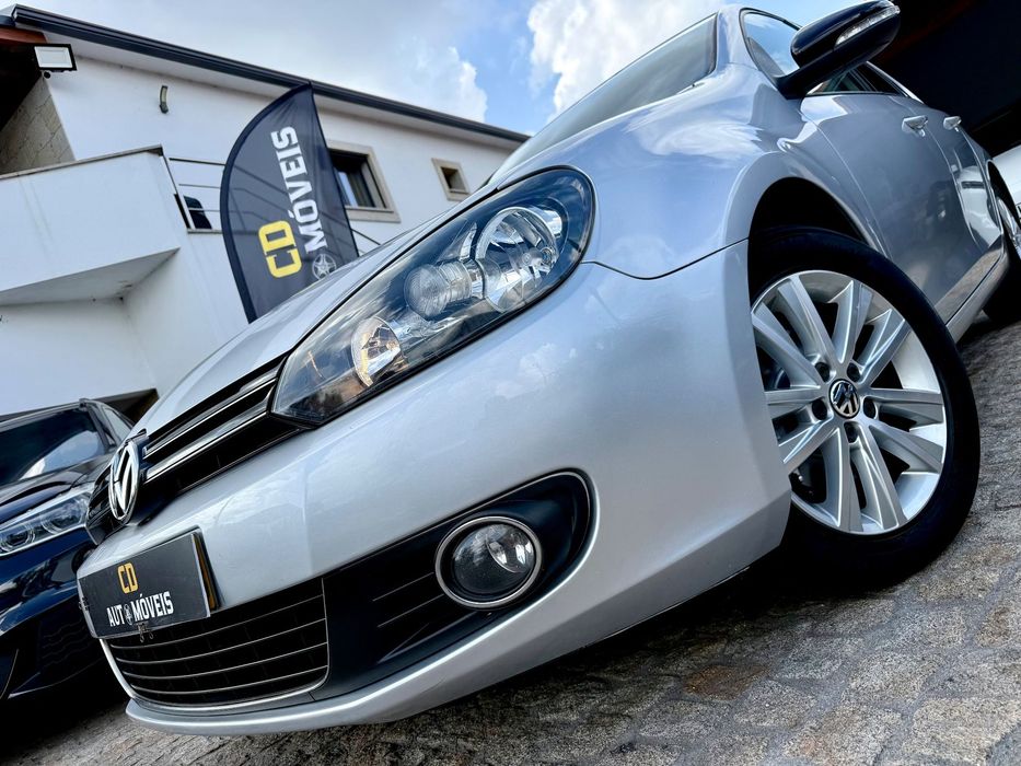 VW Golf 1.6 TDi Style
