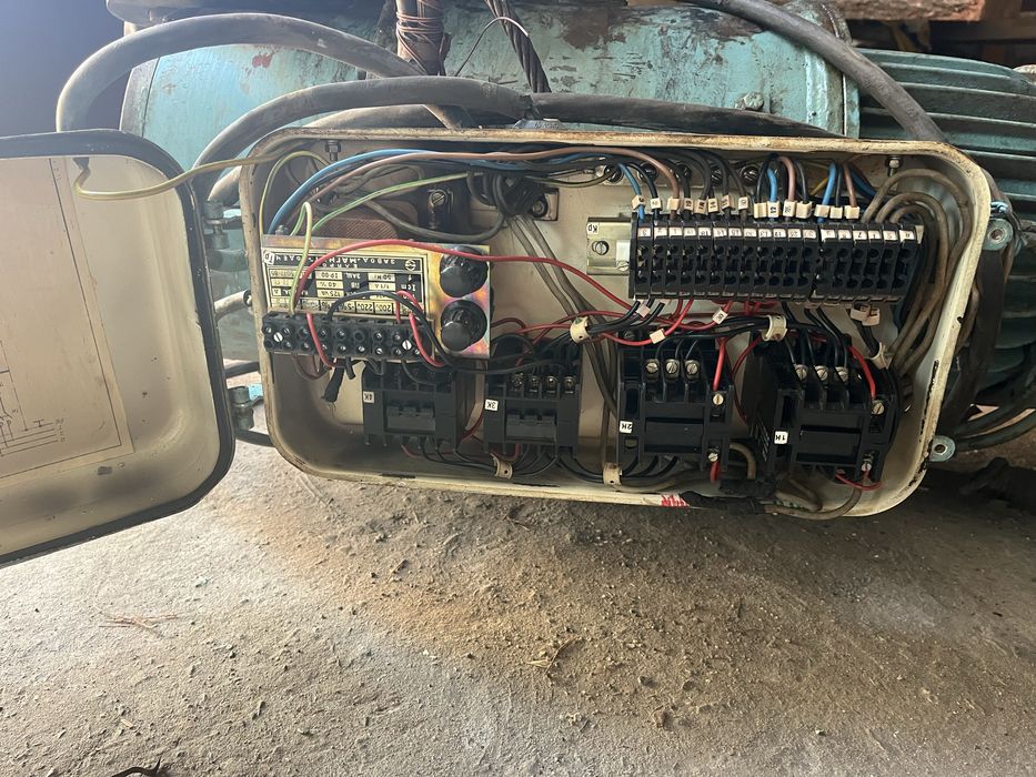 Продам тельфер болгария