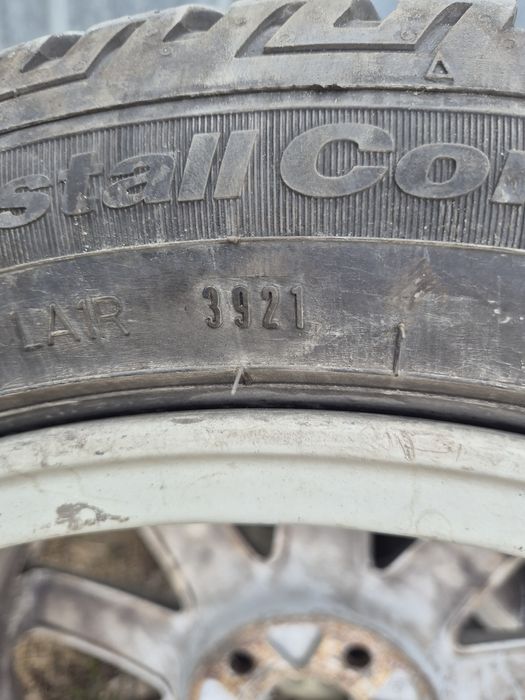 Alufelgi  Audi Sline 17 z oponami zimowymi 215/50