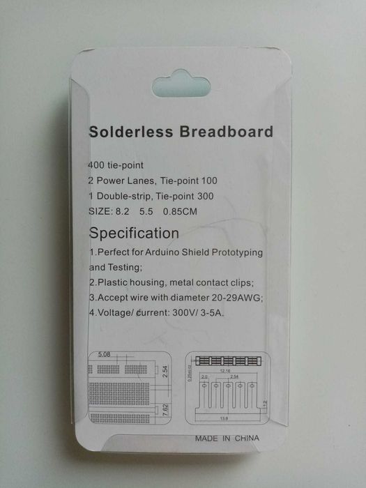 Solderless Breadboard 400