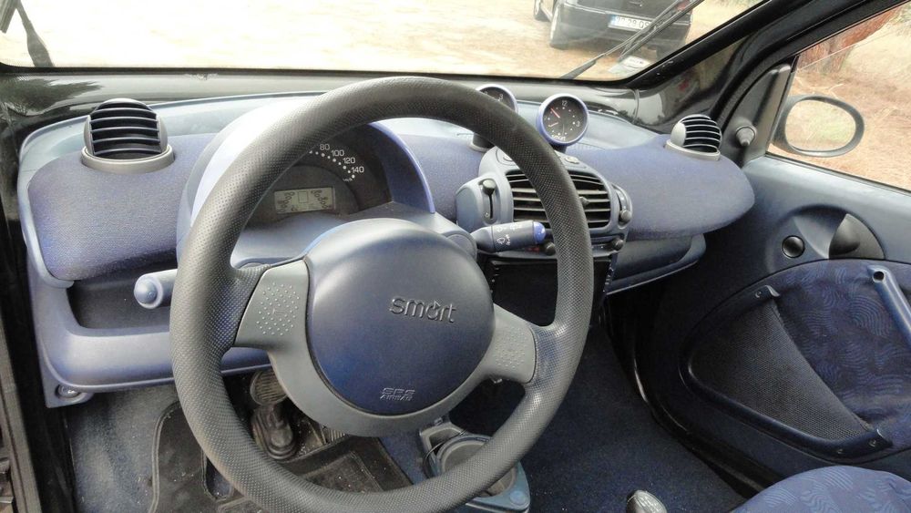 smart fortwo para venda em bom estado