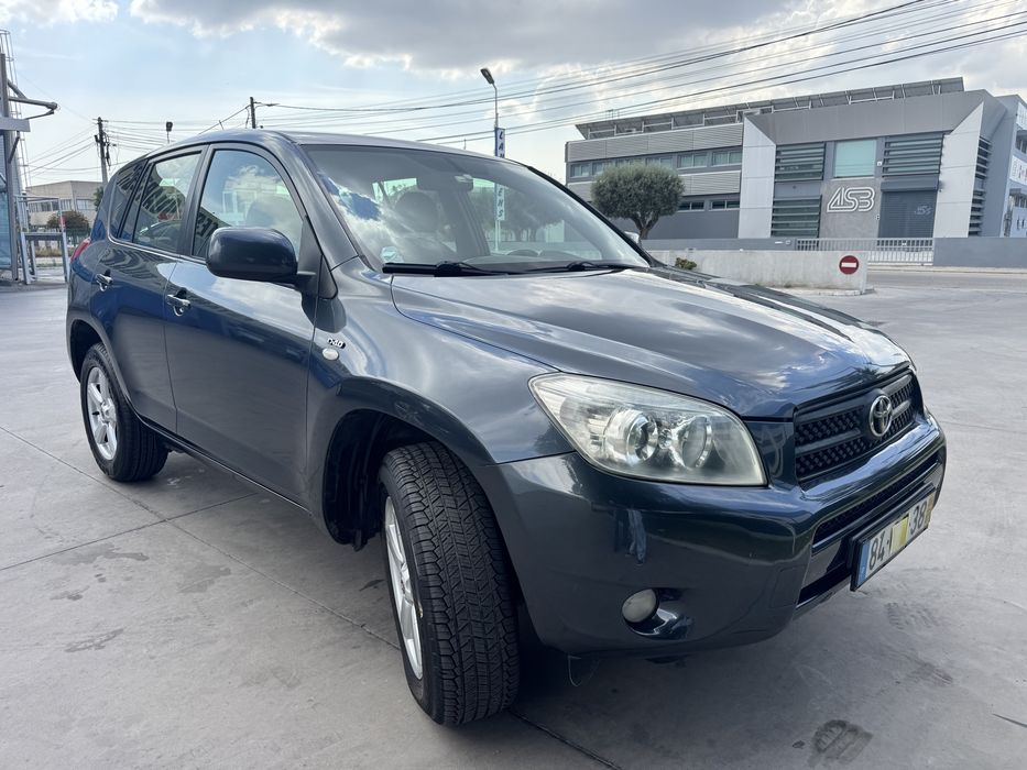 Toyota Rav4 diesel D-4 D de 2008 Suv 4x4 foto 2