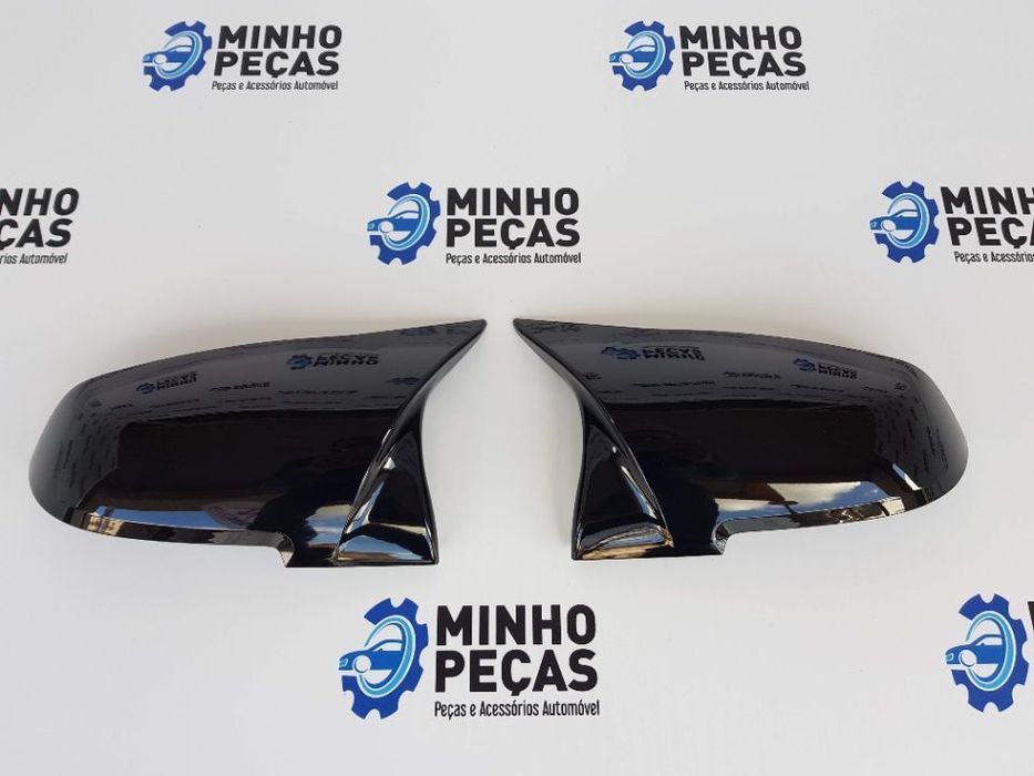 Capas de Espelho BMW F20 / F32 / F30 / F33 / F36 / E84 Look M4