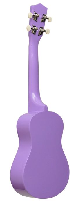 Ukulele koncertowe DREWNIANE PRIMA PUC-PR Fioletowe + POKROWIEC