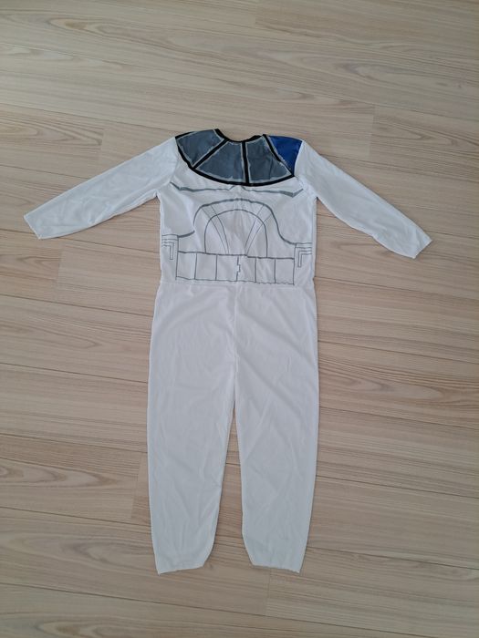 Fato Carnaval Star Wars Clone Trooper Captain Rex (10-12 anos)