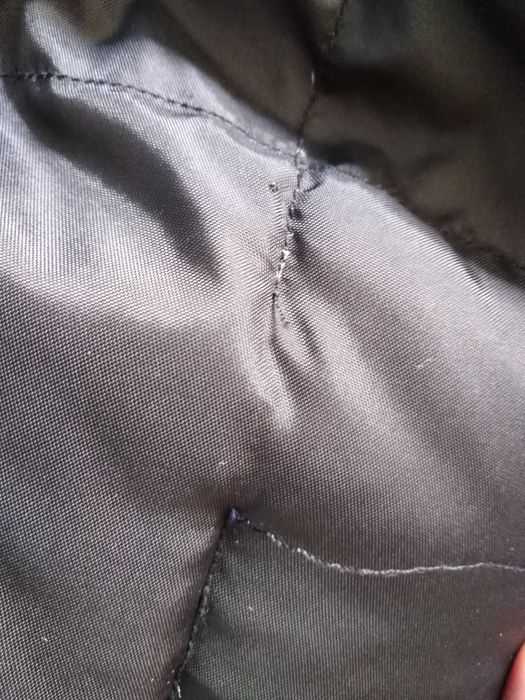 Colete Negro Alpha Adventure M