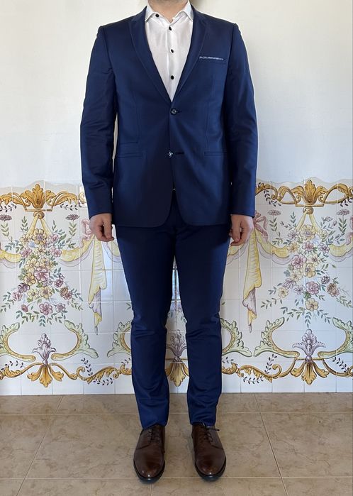 Fato de homem JEREM + camisa branca EV