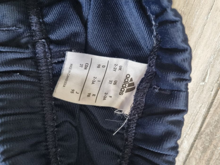 Spodnie dresowe adidas 98