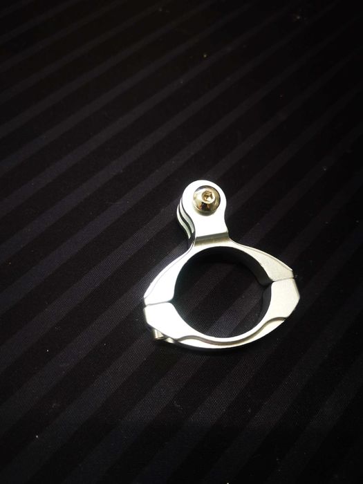 Suporte bicicleta ou superfície redonda câmara ação