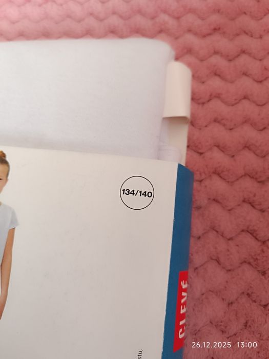 Zestaw na WF koszulka spodenki Cleve r 134 140