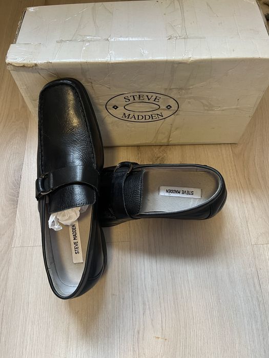 Шкіряні туфлі Steve Madden  розмір 11 амер