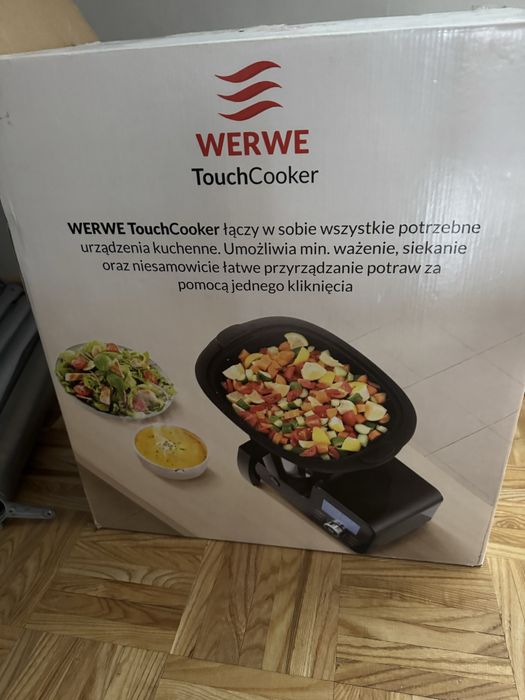 Robot kuchenny wielofunkcyjny WERWE ToychCooker