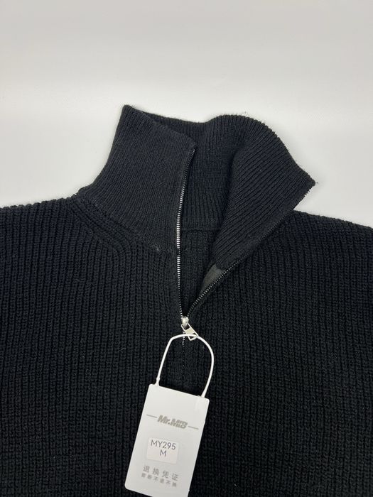 Чоловічий кардиган чорного кольору