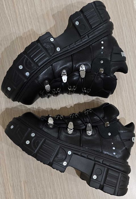 кросівки - черевики New Rock, Нью рок, 39р. (устелька 25 см)