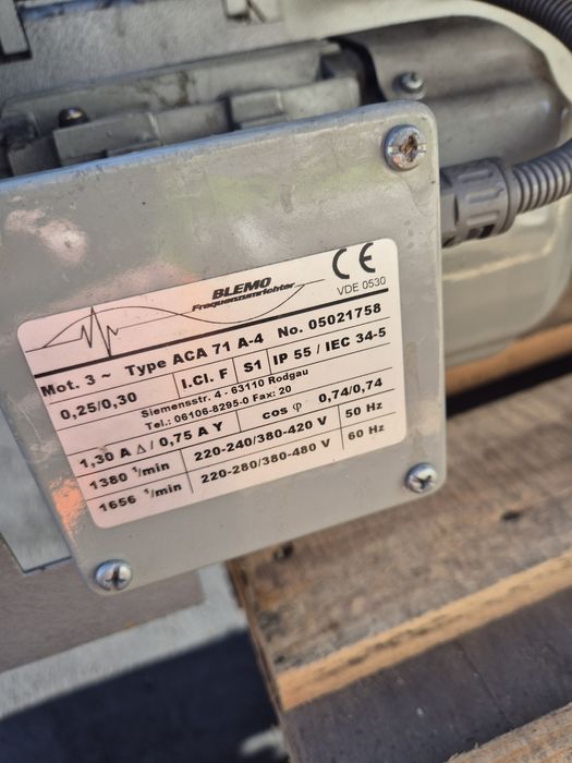 Kaszerownica klejarka laminator tunkers 1000 mm