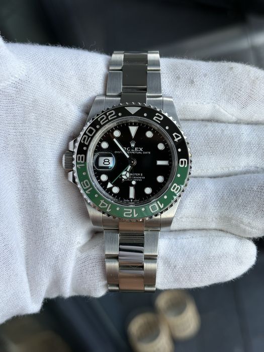 Rolex sprite 126720vtnr KRUK FULL SET
