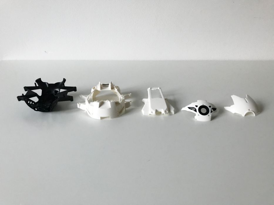 KOŁA Parrot Customization Kit Jumping Sumo khaki / czerwony / biały