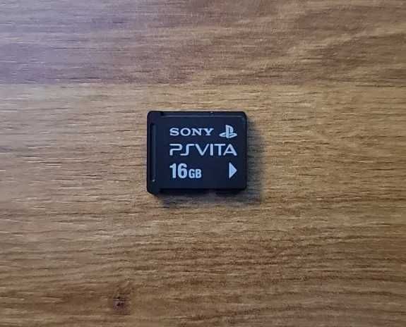 Oryginalna Karta Pamięci PS Vita 16GB – 100% Sprawna