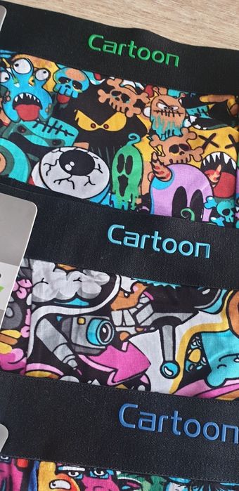 3×męskie bokserki M wygodne