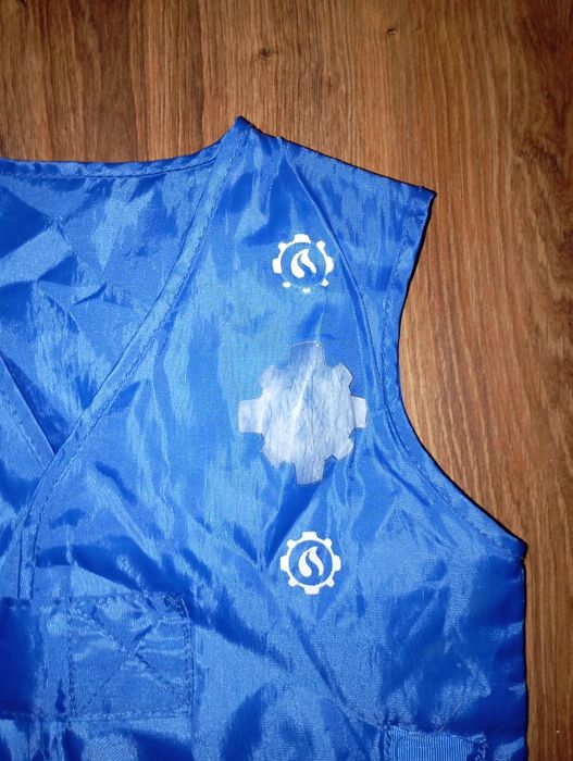 Strój przebranie Strażak Sam roz.4-6 lat