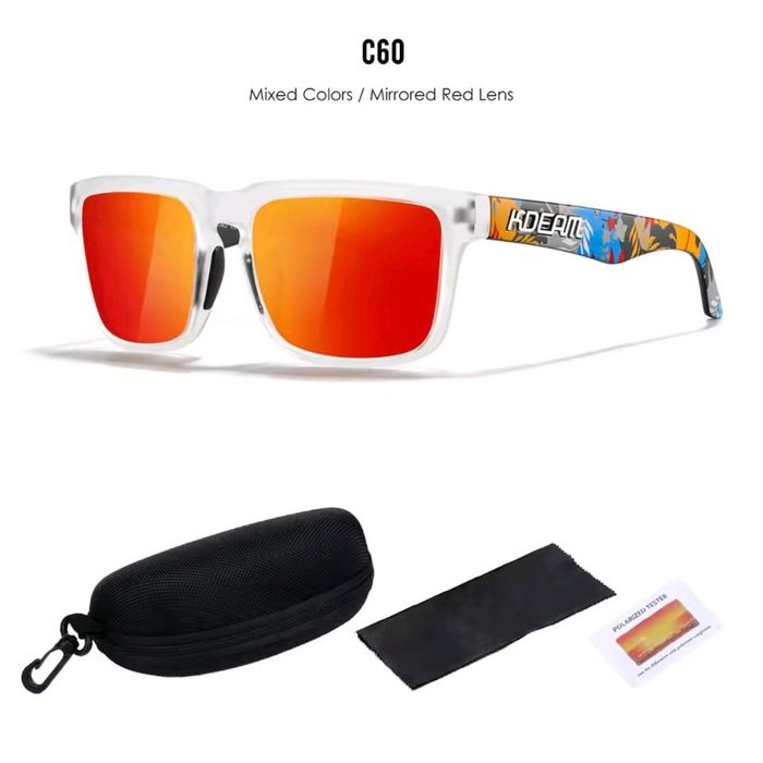 Okulary przeciwsłoneczne KDEAM C60