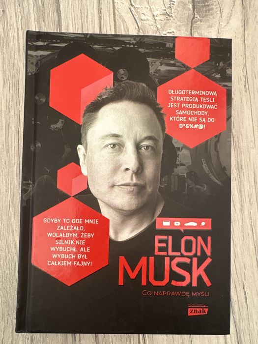 Eleon Musk, książka