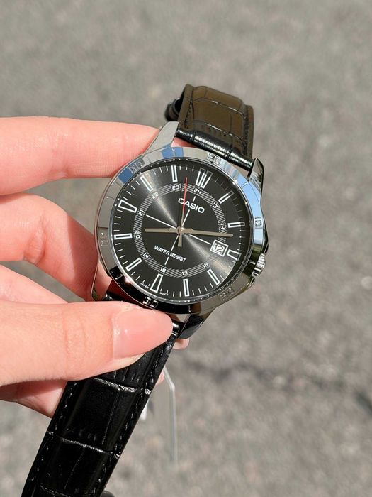 Чоловічий годинник CASIO MTP-V004L-1C.