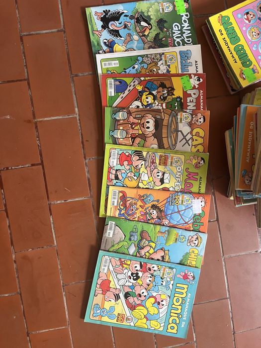 170 bandas desenhadas