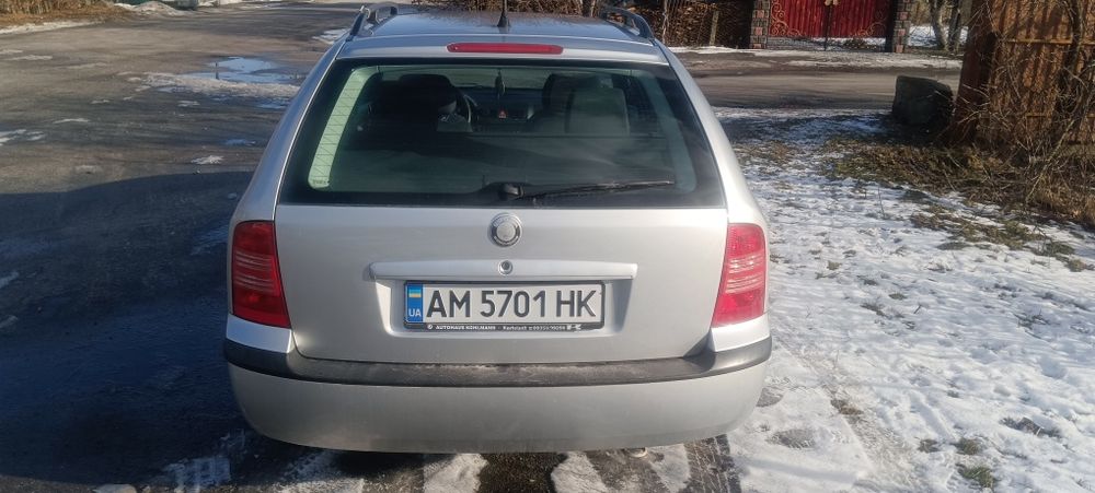 Skoda Oktavia tour 1.6 mpi бензин/газ