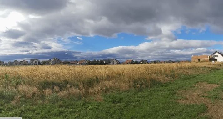 Działka budowlana 8 arów – Jędrzychów k. Nysy-piękna panorama na góry