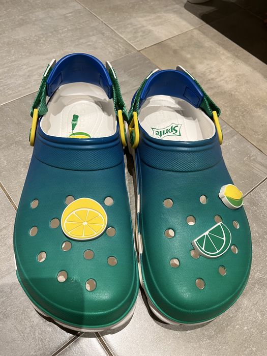 Crocs „sprite” edition
