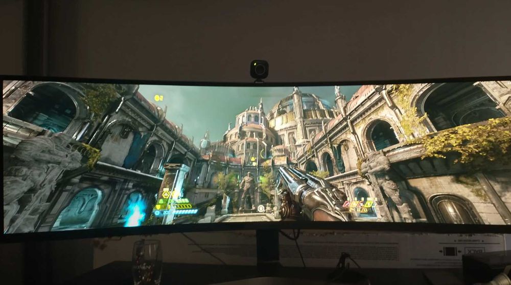 Monitor Samsung C49RG90SSR 49" 5K VA 120Hz - ofoliowany, prawie nowy