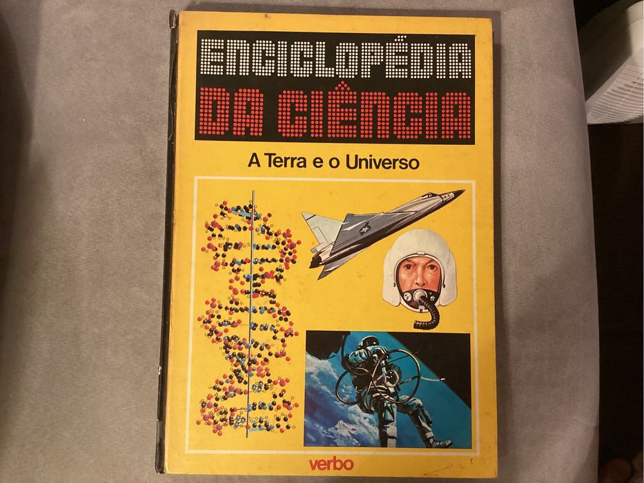 ENCICLOPÉDIA DA CIÊNCIA, A Terra e o Universo. Volume 1 da Verbo.