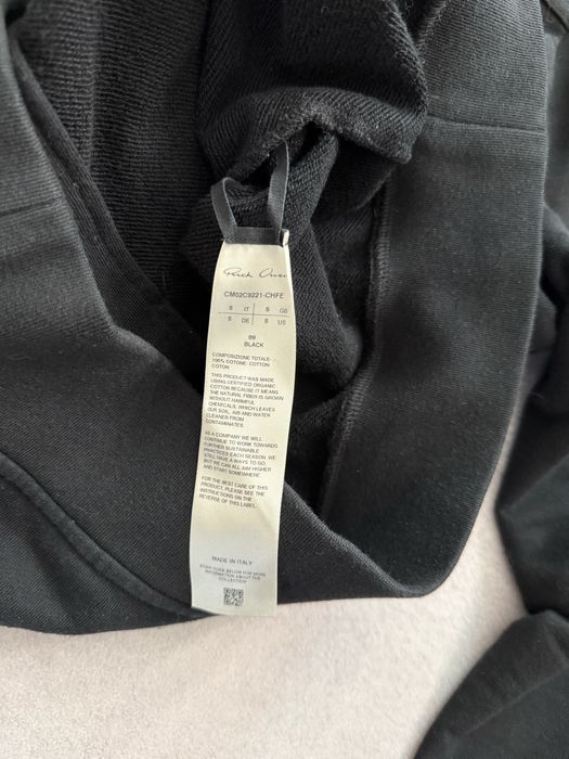 Rick Owens x Champion Zip-up Hoodie
