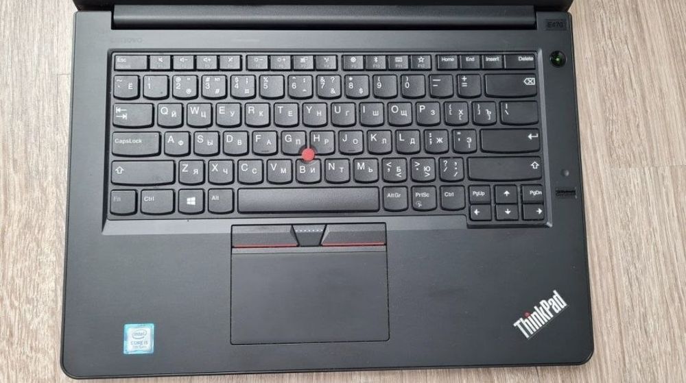 Ноутбук Lenovo ThinkPad Edge E470/14"(20H1006XRT)