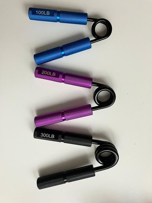 Zestaw ściskaczy przedramie nadgarstek