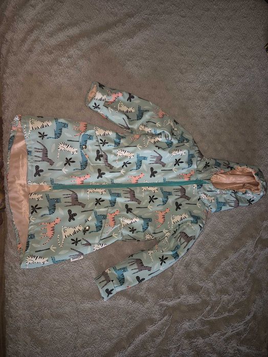 Kurtka zimowa 122-128 polski handmade Tummihandmade