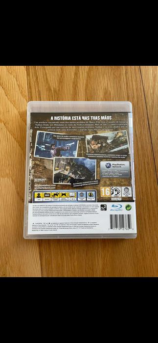 Jogo Uncharted 2 para PS3