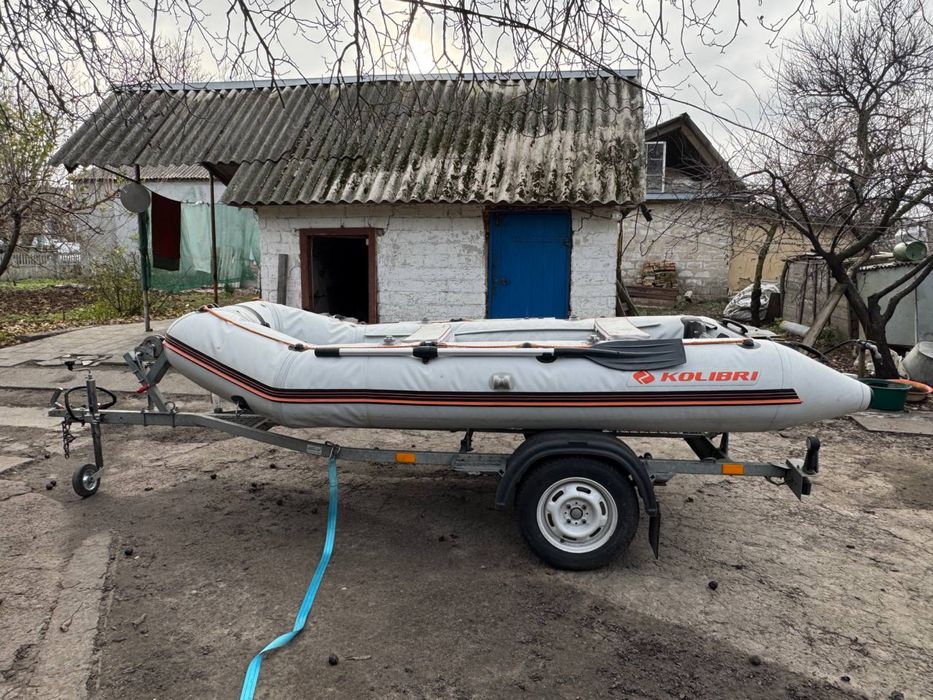 Продам  Kolibri 360  с лафетом