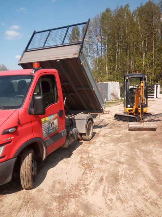 Usługi minikoparką pionki , Radom , Zwoleń , Kozienice  i okolice.