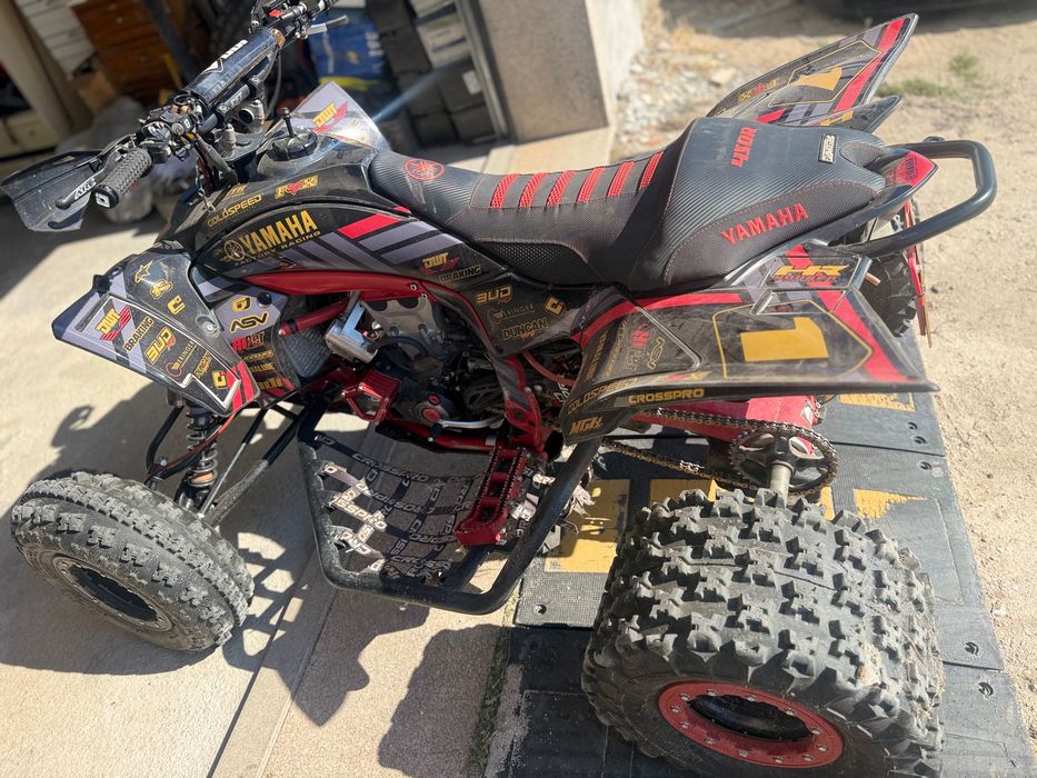 Yamaha   yfz450R